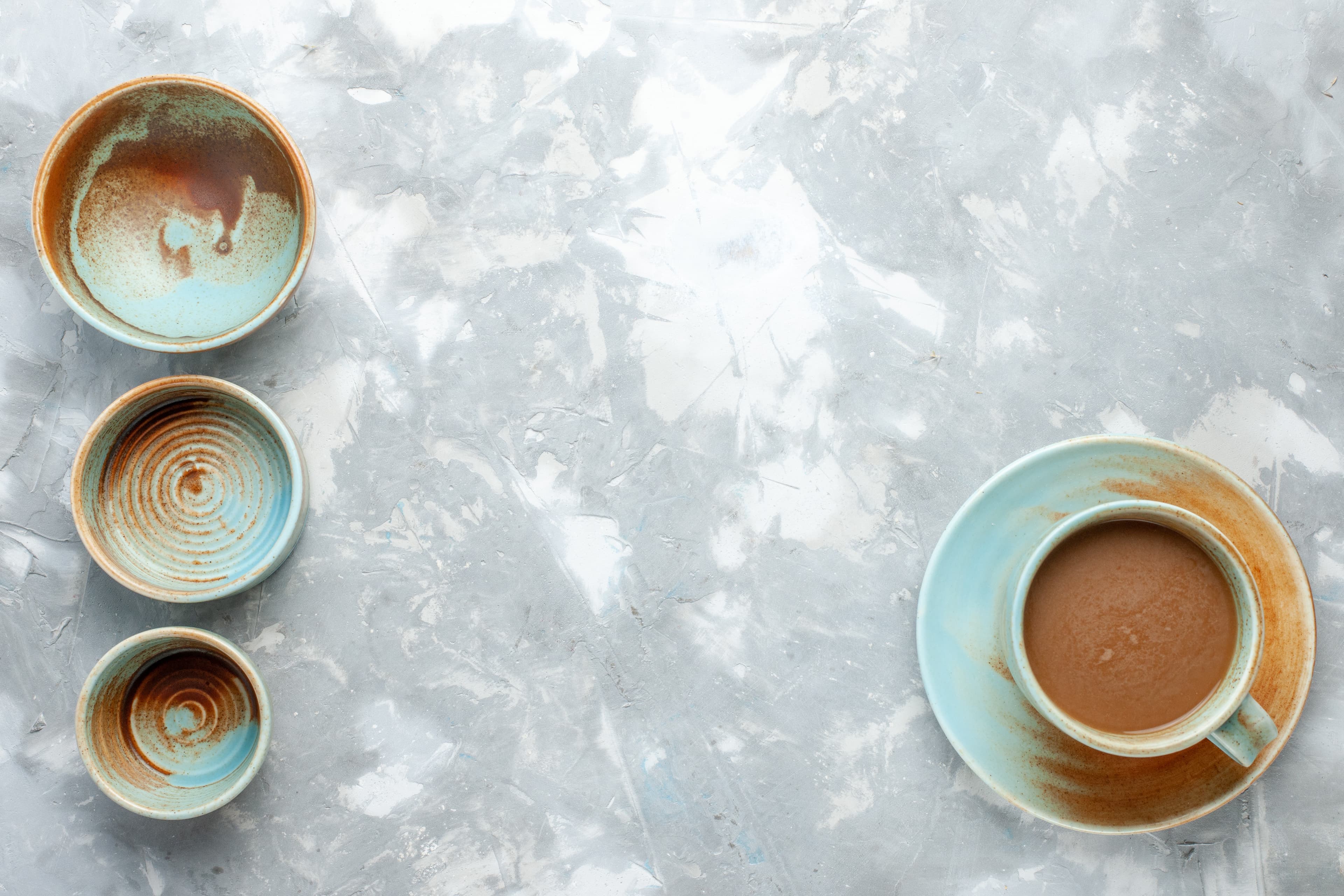 Coffee cup background